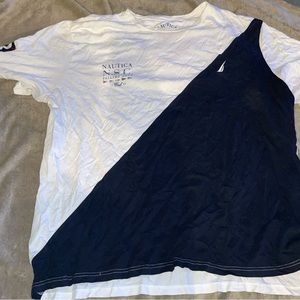 Nautica Shirt Mens XXL North Coast Sailing Club NSC Coast Cup Tee